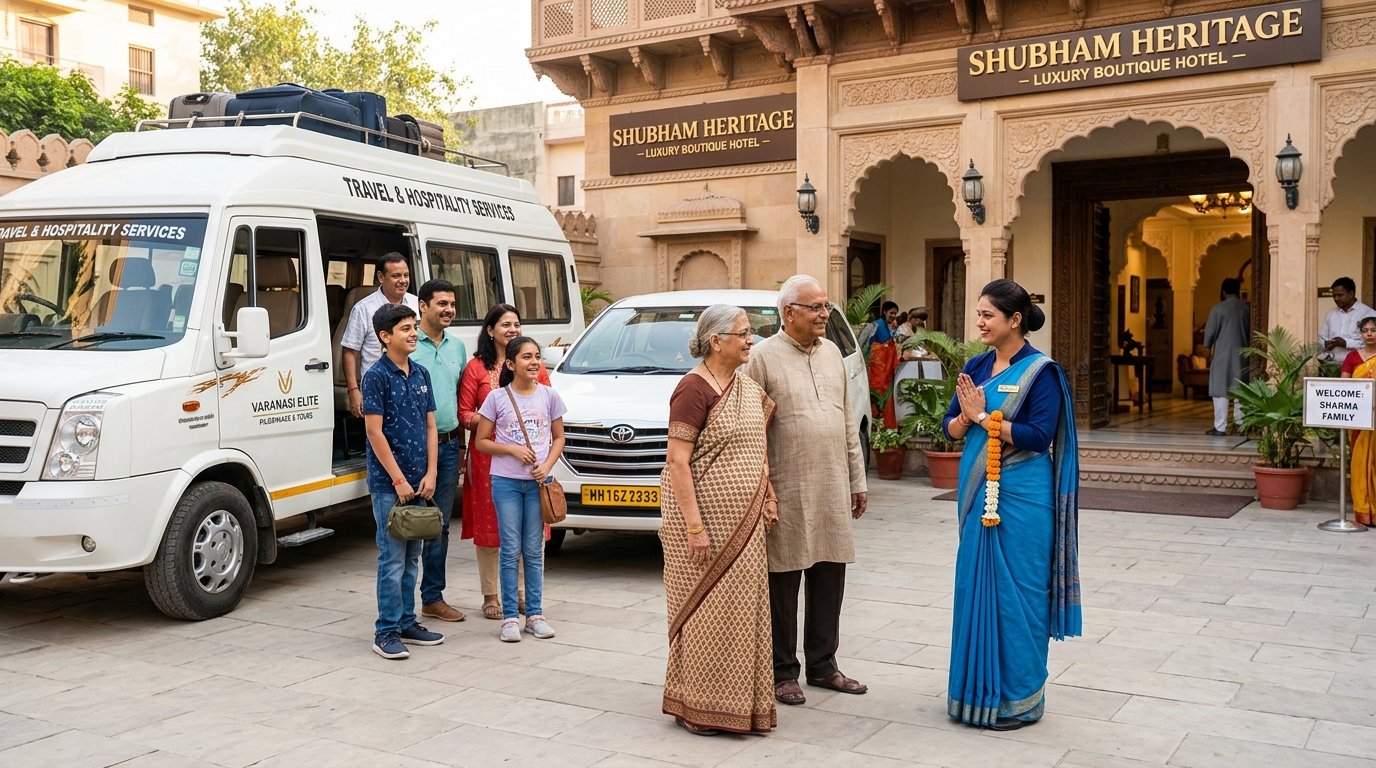 Namah Inn Hospitality & Tour Welcoming Pilgrims