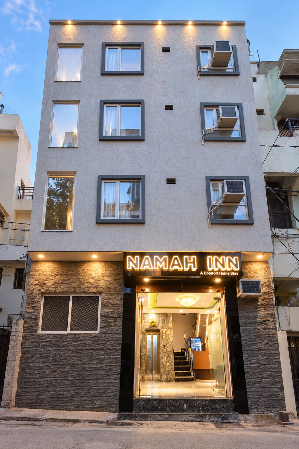 Namah Inn Estate Architecture