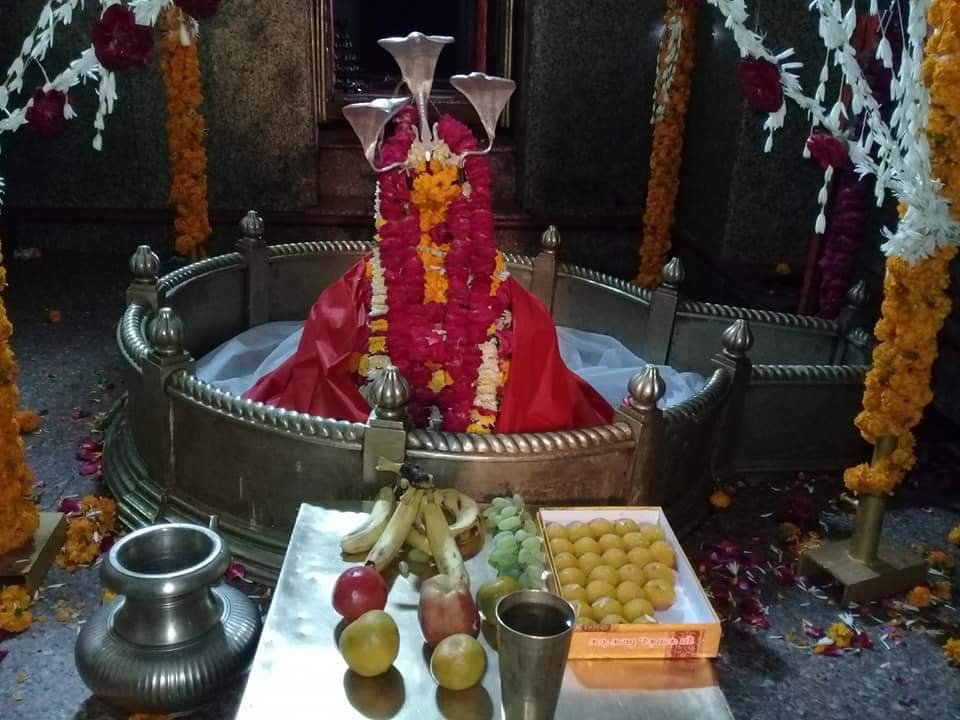 Shiva shrine at Markandey Mahadev Temple, Kaithi